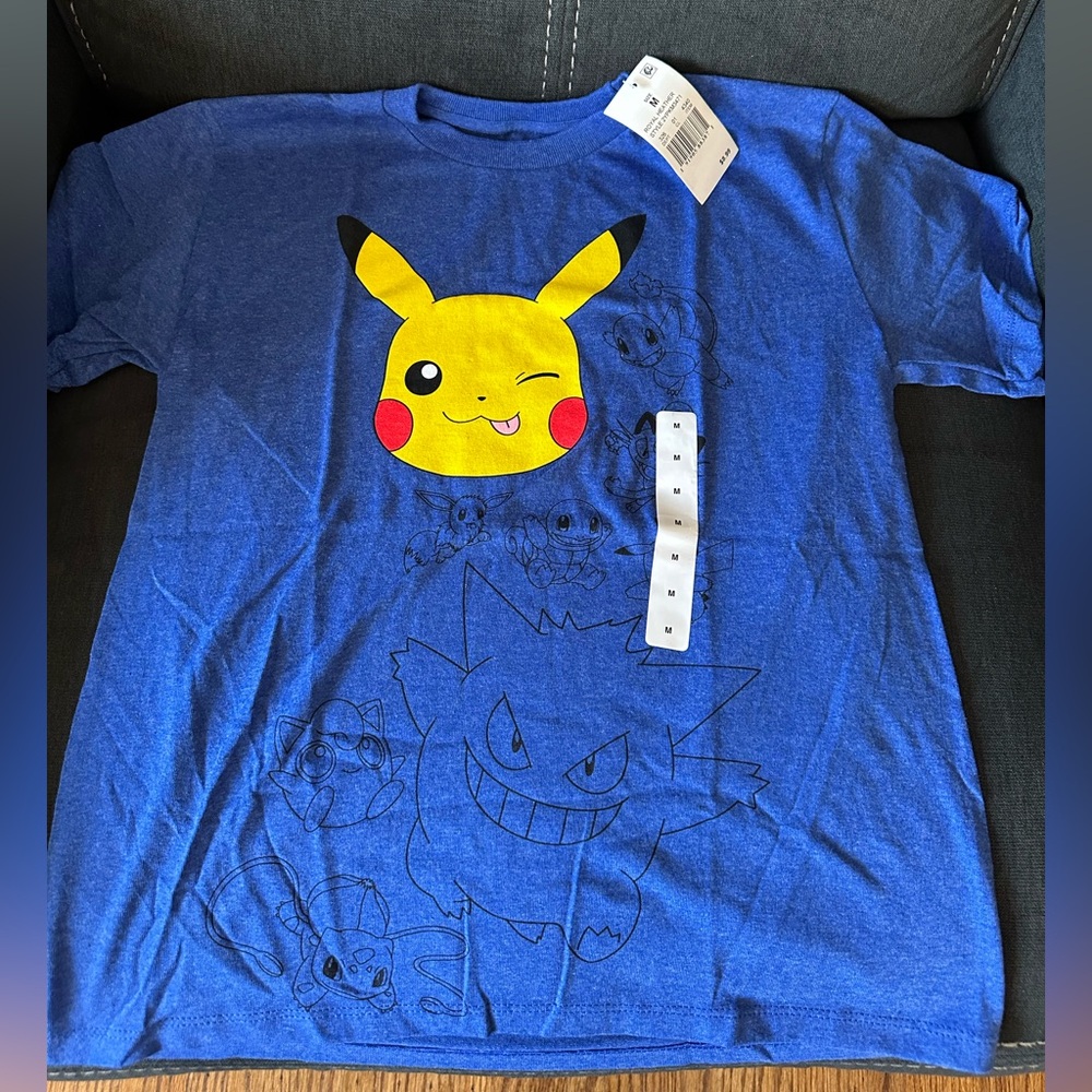 Pokemon Kids T-Shirt with Pikachu